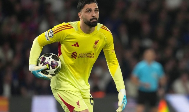 博鱼体育官方网站-马马尔达什维利在利物浦首发14场仅2场零封，近7场均未能零封