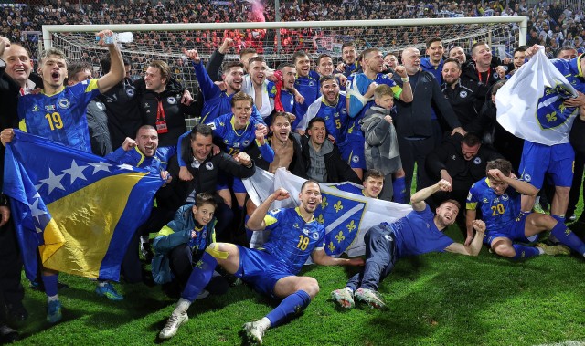 博鱼体育登录入口-波黑主帅：为淘汰意大利而自豪 并不认为对方在赛前低估了我们